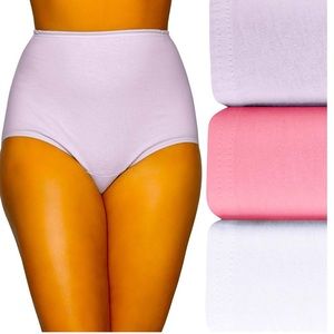 Women’s Vanity Fair Perfectly Yours Ravissant Classic cotton 3-briefs 15320